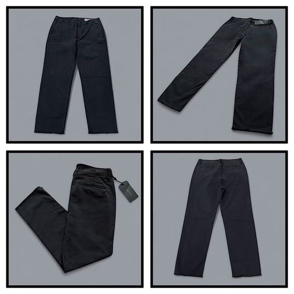 Rag & Bone Buckley Black Chino Pants - Picture 5 of 16